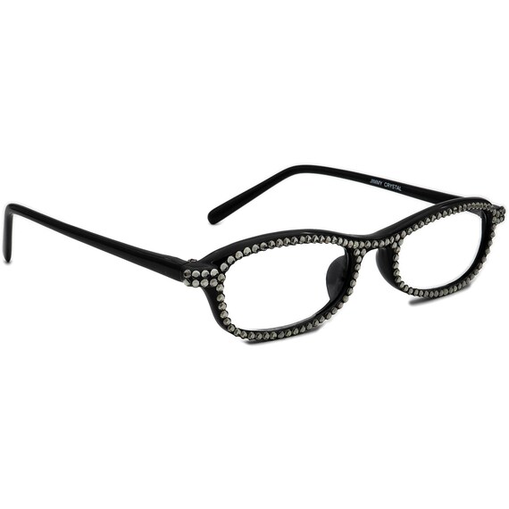Jimmy Crystal +1.25 Reading glasses Black Rectang… - image 1