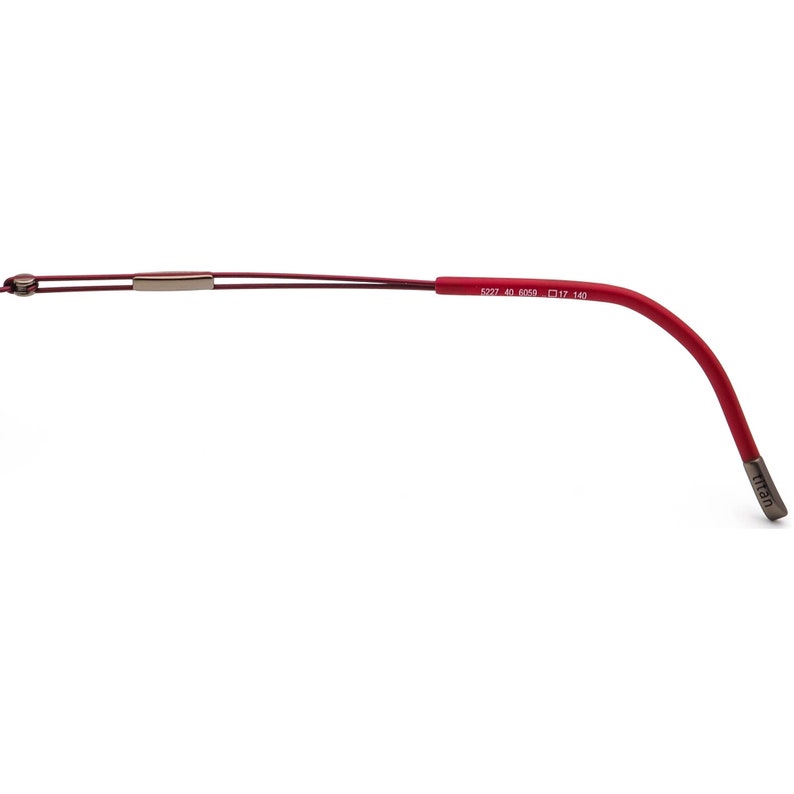 Silhouette Glasögon 5227 40 6059 Titan Vinröd Garnityr Österrike 47[]17 140 bild 8