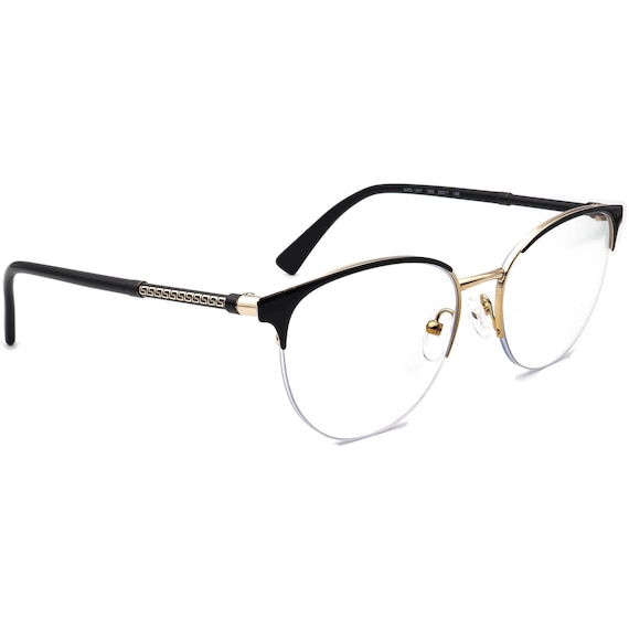 versace frames black and gold