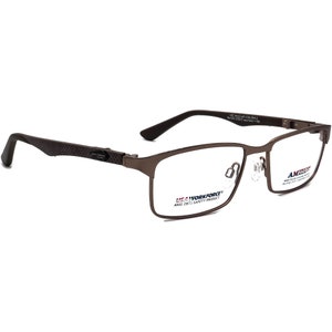 Artcraft Eyeglasses WF451AM 45143/37 Carbon Fiber Brown Frame USA 52[]16 142