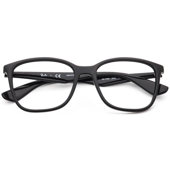 Ray-Ban Eyeglasses RB 7066 2000 Gloss Black Squar… - image 7