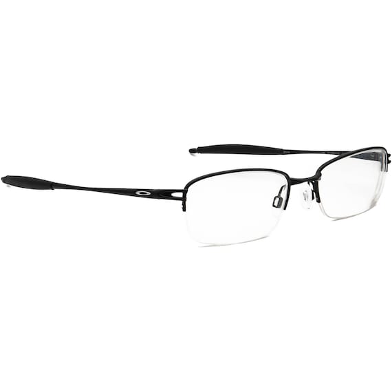 Oakley Eyeglasses OX3093-0153 Valve Polished Blac… - image 1