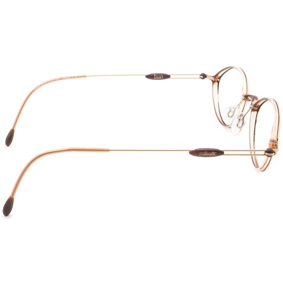 Silhouette Eyeglasses SPX M 1948 /20 6052 Titan B… - image 4