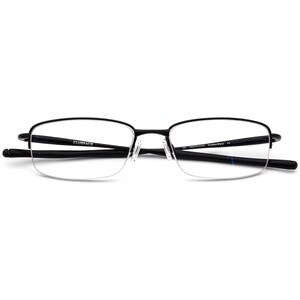 Gafas de sol Oakley para hombre OX3102-0152 Clubface, montura de metal negra pulida, 52[]17 143 imagen 6