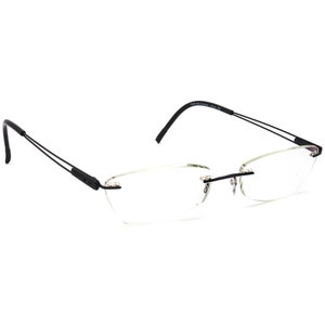 Lunettes de vue Silhouette 7661 50 6060 Titan Black Monture sans monture Autriche 51[]17 135