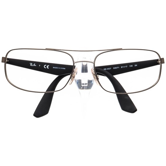 Ray-ban Sunglasses Frame Only RB 3527 029/71 Gunmetal/matte  display picture 1