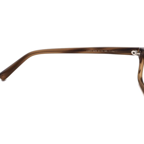 Warby Parker Eyeglasses Theo 228 Brown Rectangula… - image 8