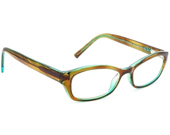 OWP Germany Mod 2171 100 Green Tortoise Eyeglasses Frames 52-14-135 Womens 21582 OWP Germany Mod 2171 100 Green Tortoise Eyeglasses Frames 52  main image 3
