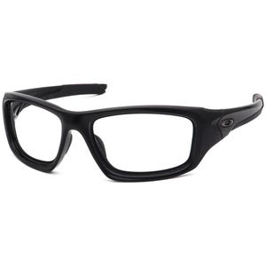 Oakley Men's Sunglasses Frame Only OO9236-03 Valve Matte Black Square 60 mm image 3