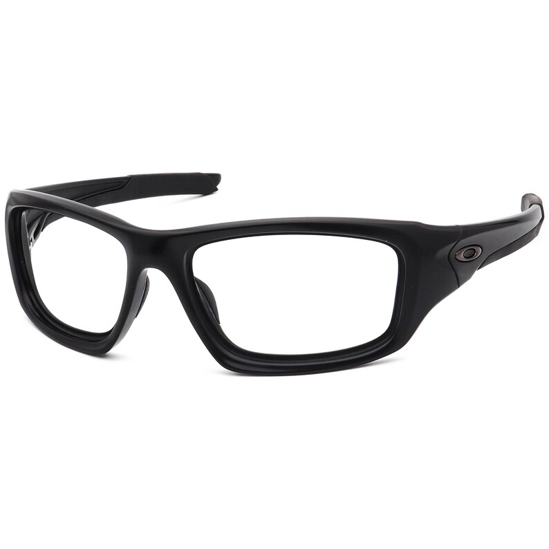 Oakley Men's Sunglasses Frame Only OO9236-03 Valve Matte Black Square 60 mm image 3