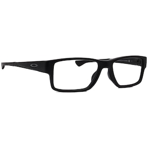Oakley Men's Eyeglasses OX8121-0155 Airdrop MNP Satin Black Square Frame 55[]17 139 image 1