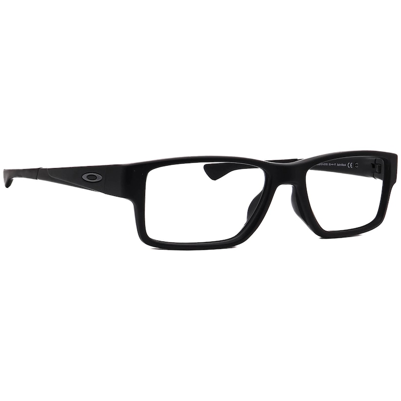 Oakley Men's Eyeglasses OX8121-0155 Airdrop MNP Satin Black Square Frame 55[]17 139 image 1