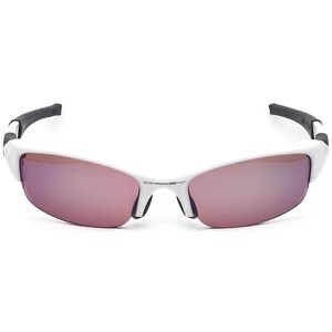 Oakley Men's Rx Sunglasses Frame Only Flak Black Wrap 61 mm image 2
