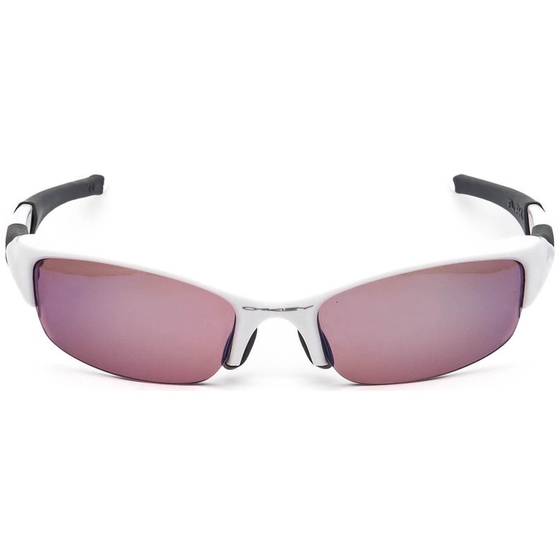 Oakley Men's Rx Sunglasses Frame Only Flak Black Wrap 61 mm image 2