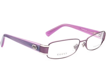 Gucci Brillen GG 2869 IQ5 Lila/Lavendel Rechteckiger Rahmen Italy 54[]15 135
