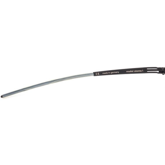 Ic Berlin Eyeglasses Model Otomo I Carbon Gunmetal Rectangular  