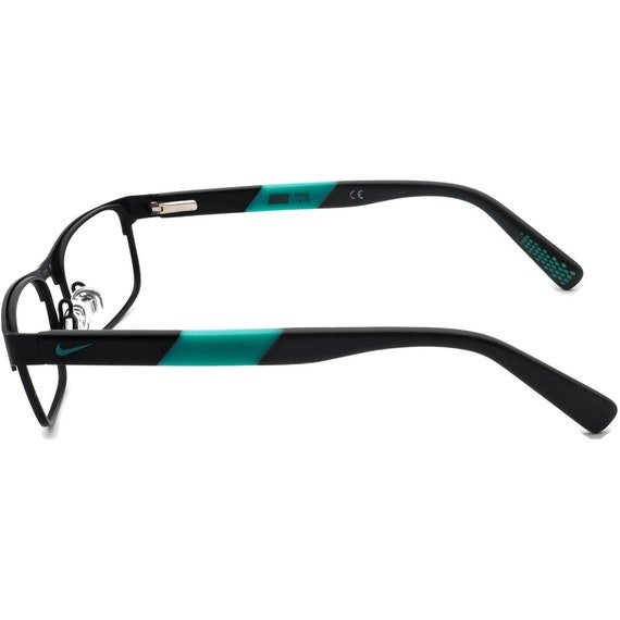 Nike Kids' Eyeglasses 5574 018 Black Rectangular … - image 7