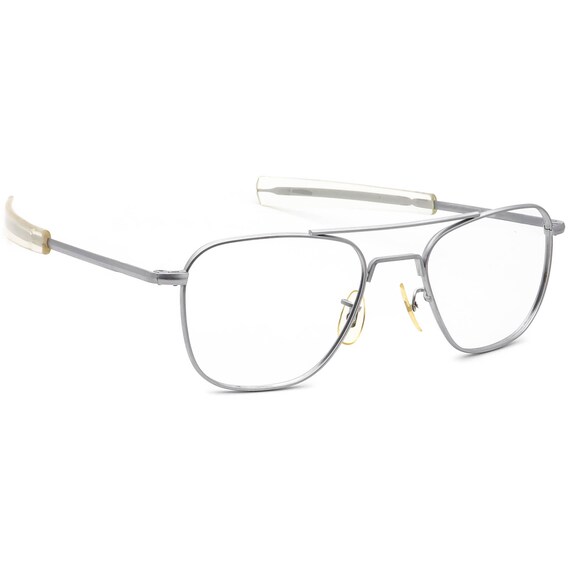 American Optical Vintage Sunglasses Frame Only 5 1/2 Chrome  display picture 1