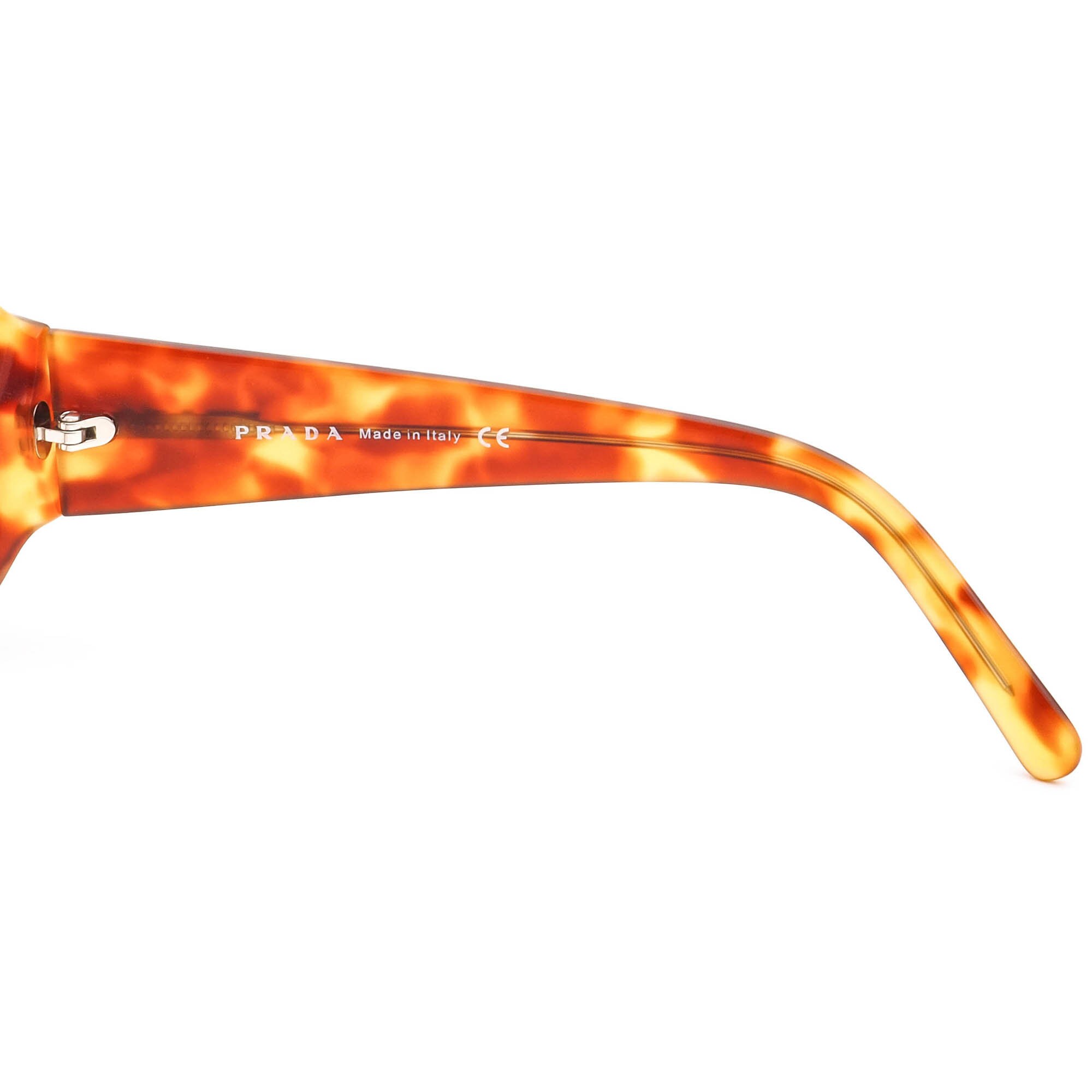 Prada Sunglasses Frame Only SPR 12H 4BW-6S1 Tortoise 