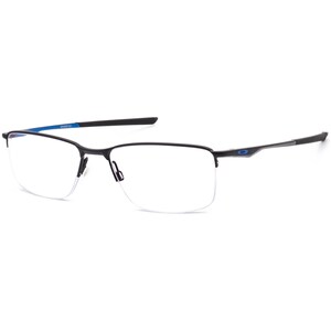 Oakley Men's Eyeglasses OX3218-0456 Socket 5.5 Satin Black Half Rim Metal Frame 56[]18 140 image 3