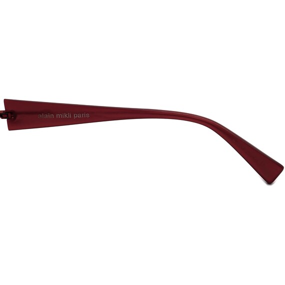 Alain Mikli Eyeglasses A0695.12 Red&Orange Half R… - image 10