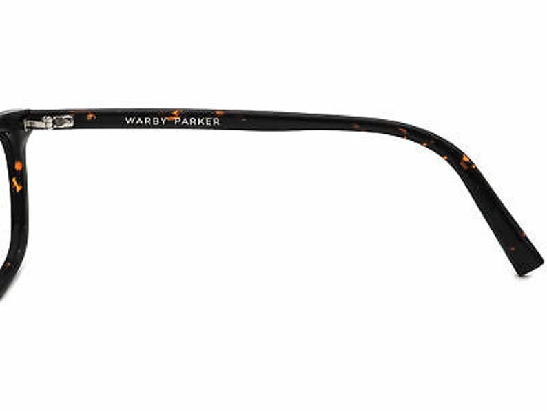 Warby Parker Eyeglasses Welty M 200 Dark Tortoise Square Frame 5218 145 image 8