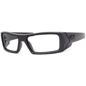 Oakley Men's Sunglasses Frame Only OO9014-3560 Gascan Steel Grey Wrap 60 mm image 3