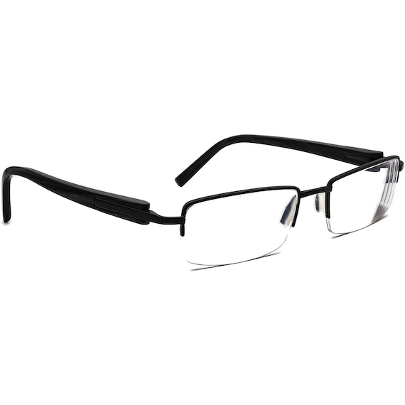 Tag Heuer Eyeglasses TH 8203 006 Black Half Rim Frame France -  Israel
