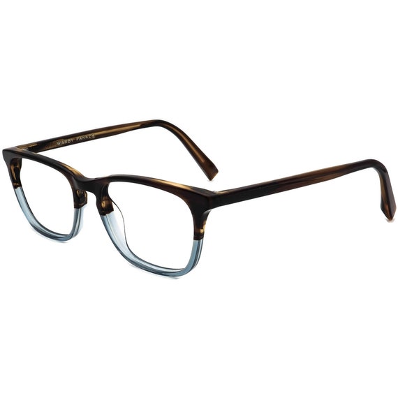 Warby Parker Eyeglasses Welty 325 Tortoise & Blue… - image 3