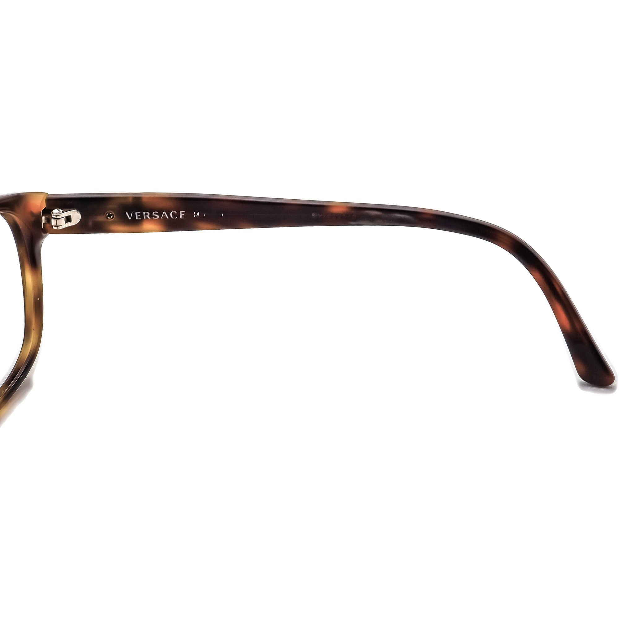 Versace Frame 3189B 3189 5061 54 Havana Eyeglasses Amazon.com: Versace VE3294-108 Eyeglass Frame Havana w/Demo  main image 2