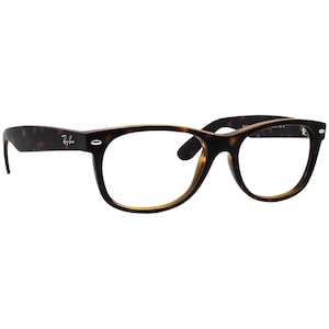 Ray-Ban サングラス フレームのみ RB 2132 ニューウェイファーラー 865/78 マットダークハバナ スクエア イタリア製 55mm 画像 1