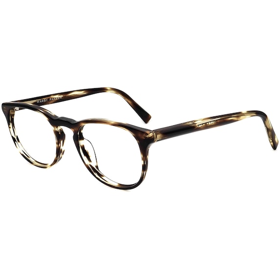 Warby Parker Eyeglasses Baker 256 Tortoise Keyhol… - image 3