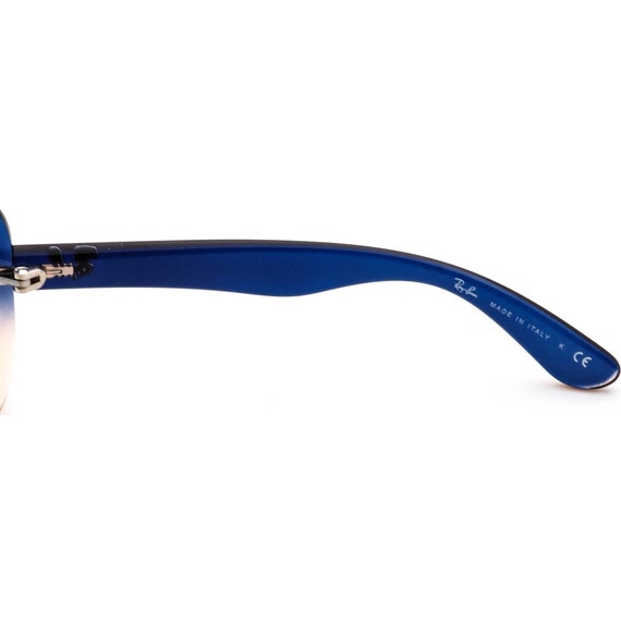 Ray-Ban Women's Sunglasses RB 4139 785/8G Blue&Pe… - image 8