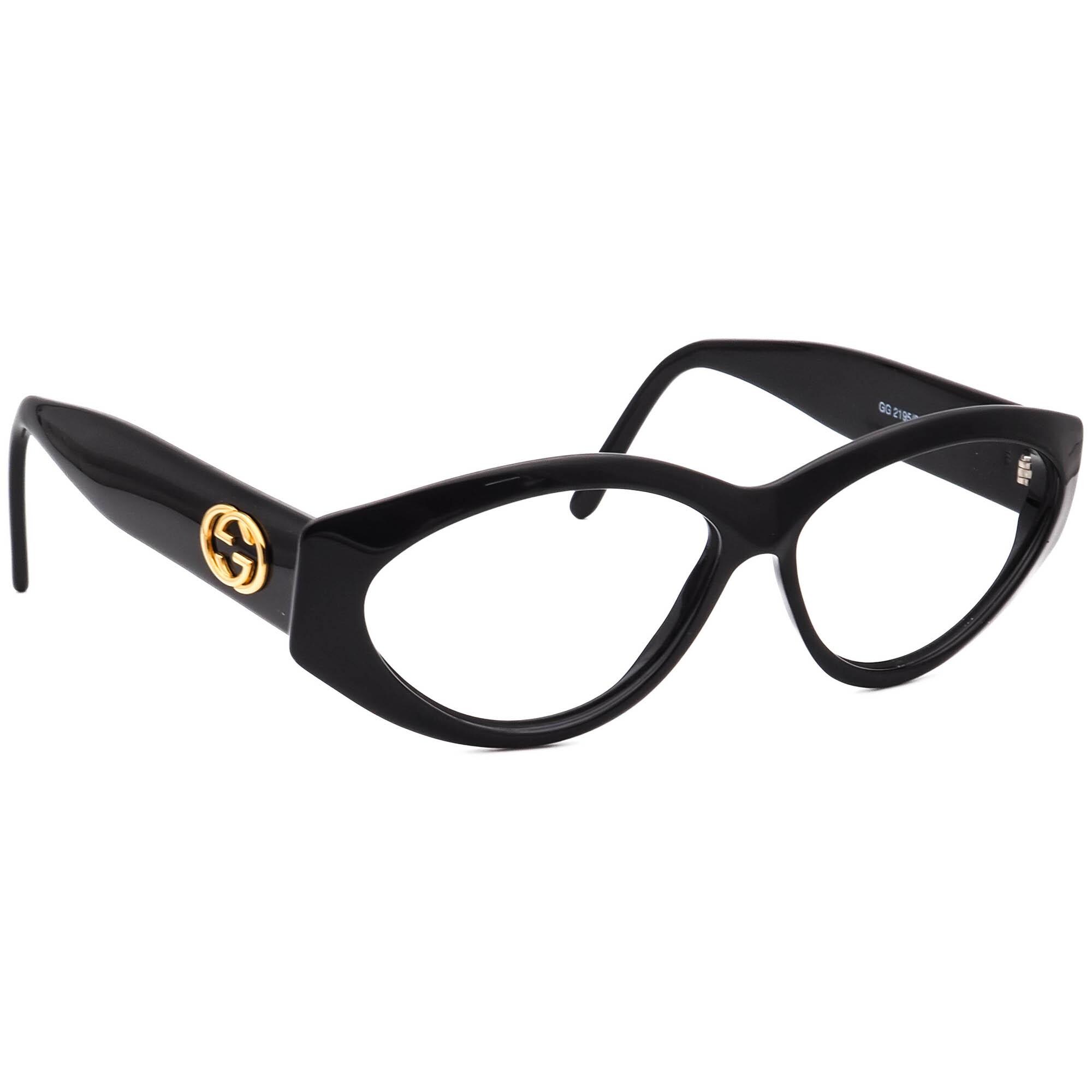 Gucci Sunglasses Black Ivory GG Pattern Eyewear Gucci - GG0340S-006-black, Black (/multicolour), 58 at  main image 4
