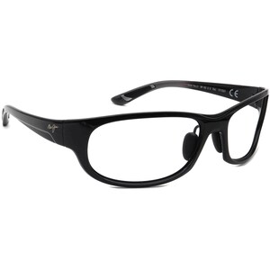 Maui Jim Sunglasses Frame MJ417-02J Twin Falls MP-BG Glossy Black Japan 63mm