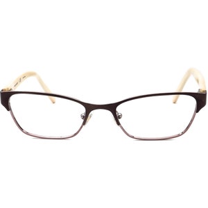Tory Burch Women&#39;s Eyeglasses TY1040 3030 Purple/Beige Browline Frame 51[]18 135