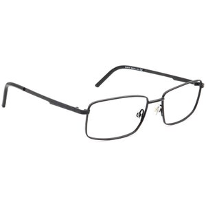 Maui Jim Eyeglasses MJO2131-2MS Satin Black Rectangular Metal