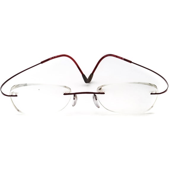 Silhouette Eyeglasses 6670 40 6066 7790 Titan Bur… - image 2