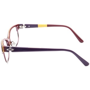 Oakley Eyeglasses OX1108-0152 Throwback Purple Semi Cat Eye Frame 52[]16 132 image 5