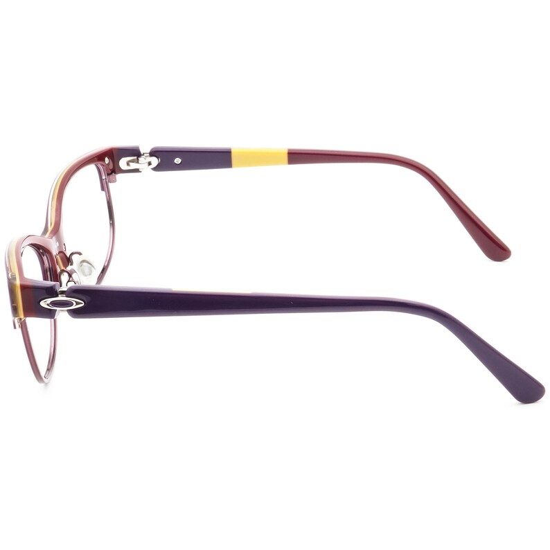 Oakley Eyeglasses OX1108-0152 Throwback Purple Semi Cat Eye Frame 52[]16 132 image 5