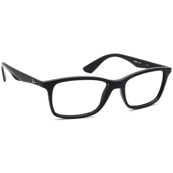 Ray-Ban Eyeglasses RB 7047 5196 Matte Black Square