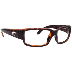 Costa Del Mar Sunglasses Frame Only Caballito CL 10 Dark Havana Rectangular 59 mm
