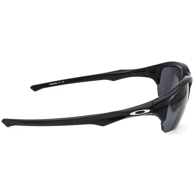 Gafas de sol Oakley Rx para hombre (solo montura, OO9363-0464 Flak Beta, negro pulido, media montura, 64 mm) imagen 4