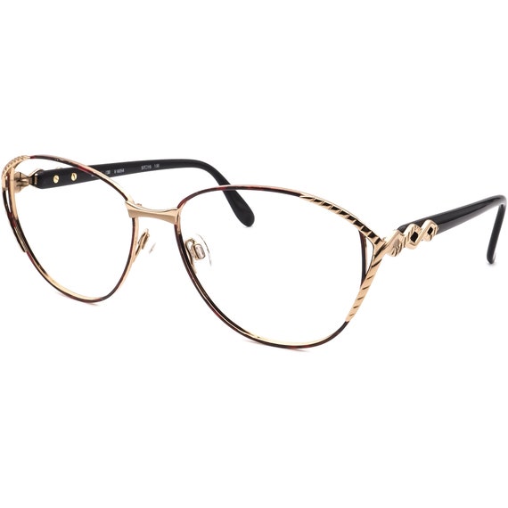 Silhouette Eyeglasses M6250 /30 V6054 Tortoise/Go… - image 3