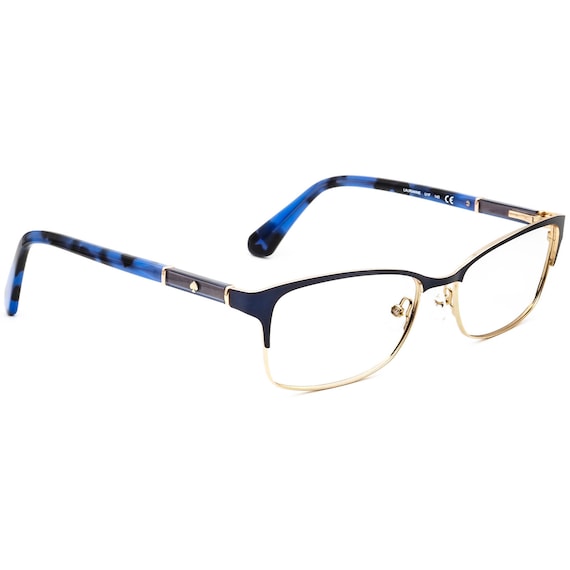 Kate Spade Women's Eyeglasses Laurianne U1F Blue&gold - Etsy