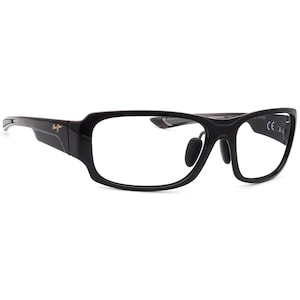 Maui Jim Sunglasses Frame Only MJ-415-02J Bamboo Forest MP-BG Black Square Japan 60 mm