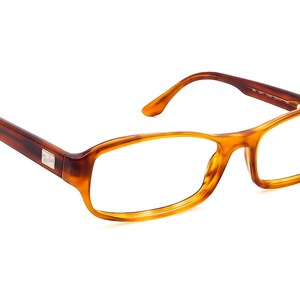 Ray Ban Eyeglasses RB 5061 2144 Brown Rectangular Frame 53[]17 135