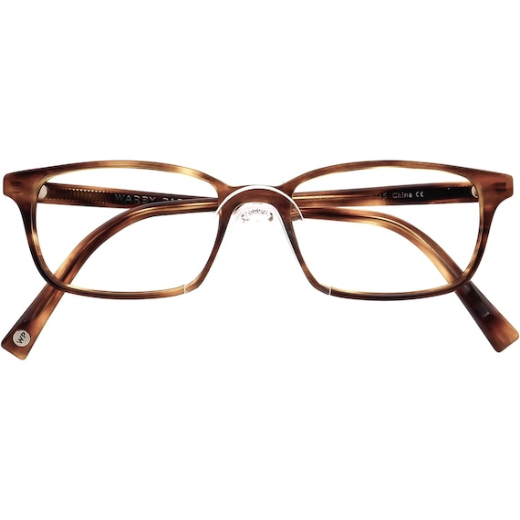 Warby Parker Eyeglasses Wilkie 280 Tortoise Recta… - image 6