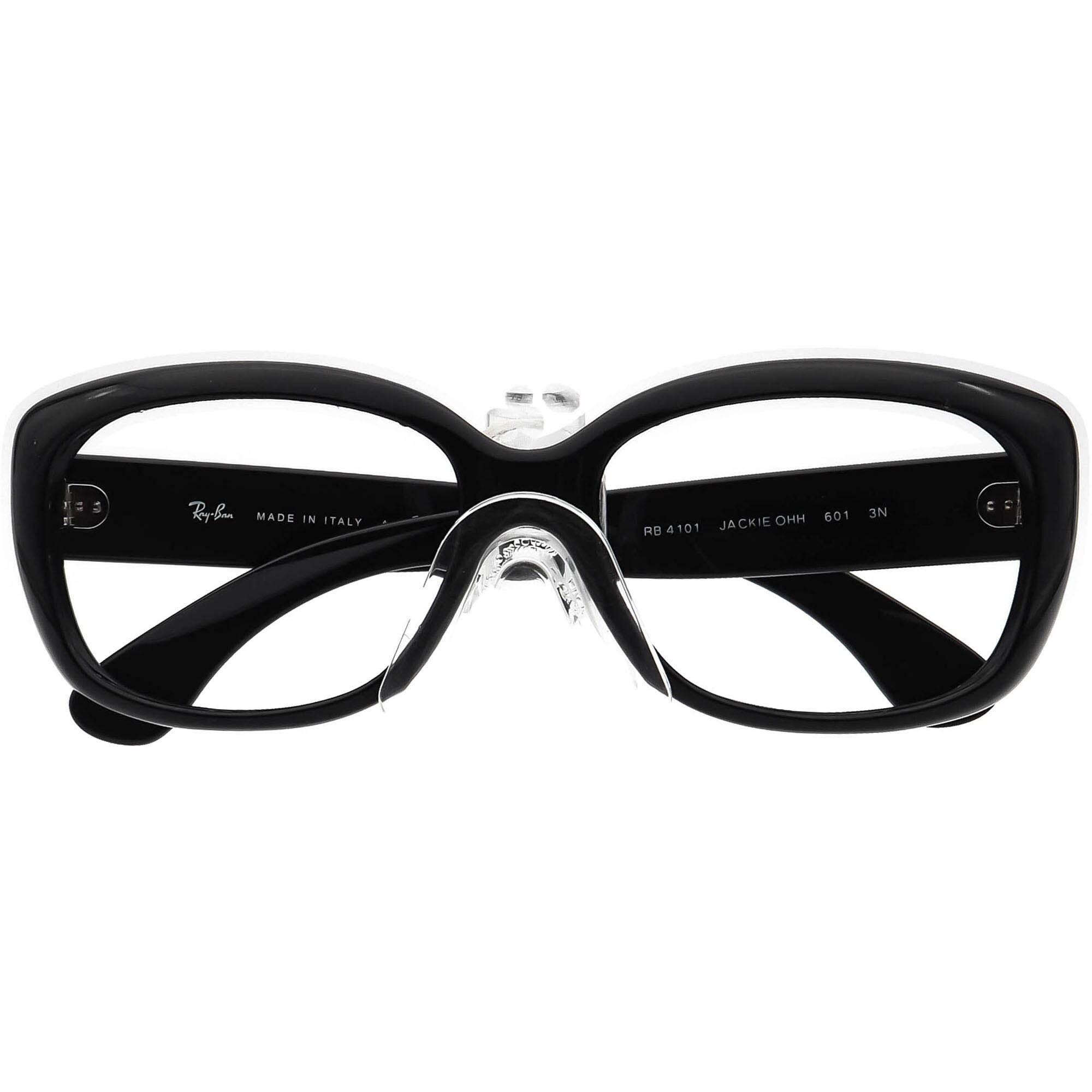 Ray-ban Sunglasses Frame Only RB4101 Jackie Ohh 601 Black  display picture 1