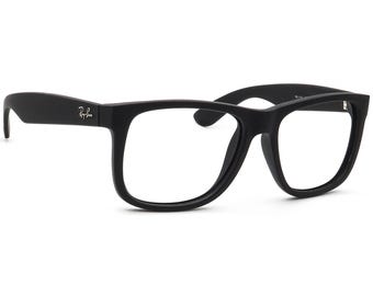 Ray-Ban Sunglasses Frame Only RB 4165 Justin 622/T3 Matte Black Square Italy 54 mm